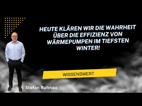 🔥 Wärmepumpe bei -20°C? Die SCHOCKIERENDE Wahrheit über Effizienz! ❄️😱