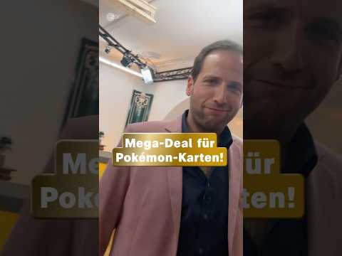 4 Karten von Pokémon und Supermario bringen insanen Preis! | Bares für Rares XXL #shorts