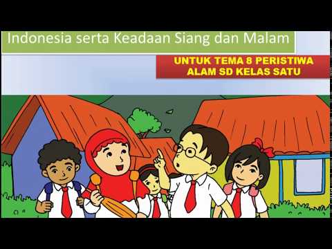 GURU PEMBELAJAR MANDIRI Materi Pembelajaran Tematik SD Tema 3