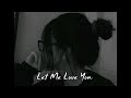 let me love you - justin bieber (slowed) + reverb