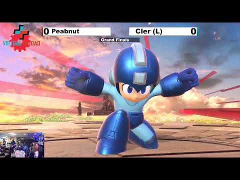 Greenville Smash On Monthly #2 - Grand Finals - Peabnut (Mega Man) vs cler (R.O.B.)