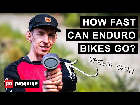 Brakeless Speed Run | 2023 Enduro Field Test