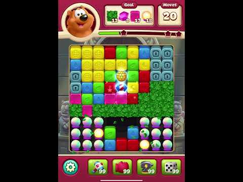 TOON BLAST Levels 2821 - 2827 [No Boosters]