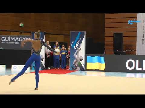 Olena Diachenko AA (UKR) Ball - Guimagym Cup 2019