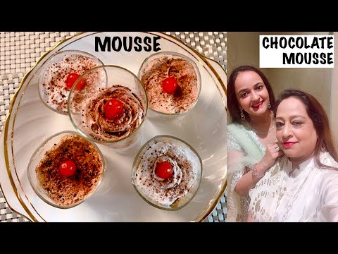 Chocolate Mousse | Chocolate Dessert Recipe | Chocolate Coffee Mousse Chef Ninny #Mousse #ChefNinny