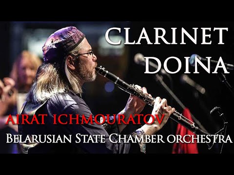 Klezmer clarinetist Airat Ichmouratov performs Clarinet Doina