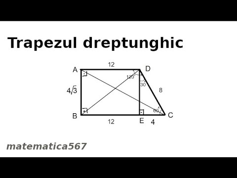 Trapezul Dreptunghic