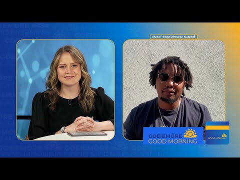 18 November 2025 - Goeiemôre, Good Morning - Variety - Sagarias Tsam