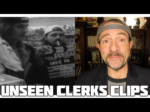 INCREDIBLE Never-Before-Seen CLERKS Short Film by Kevin Smith!