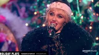 Miley Cyrus - Last Christmas (Live - Amazon Holiday Plays)