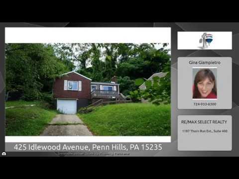 425 Idlewood Avenue Penn Hills PA 15235