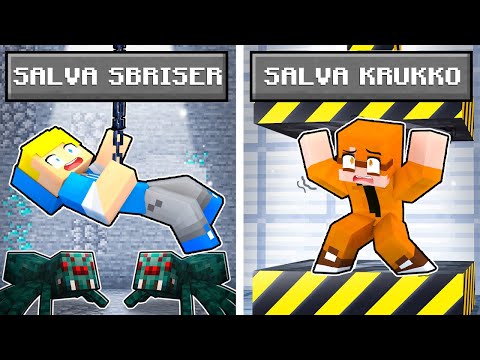 Salvi SBRISER o Salvi KRUKKO Su Minecraft!