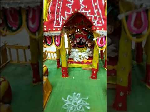 Rathayatra at home ..srinibash creation