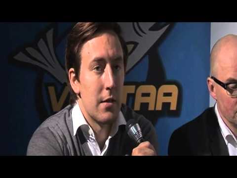 Kiekko-Vantaa - TUTO  lehdistötilaisuus 16.9.