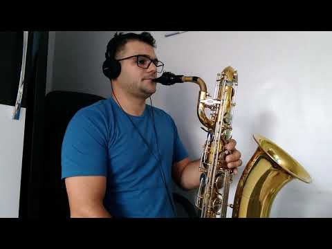 Hino 270 Deste mundo mais nada esperarei! Sax Barítono CCB!