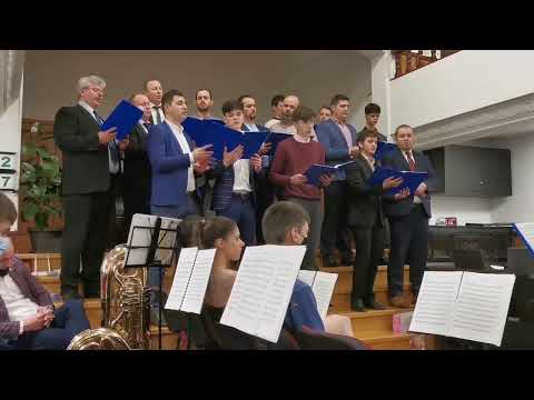 Valea umbrei morții nu va mai fi - Corul bărbătesc Comișani