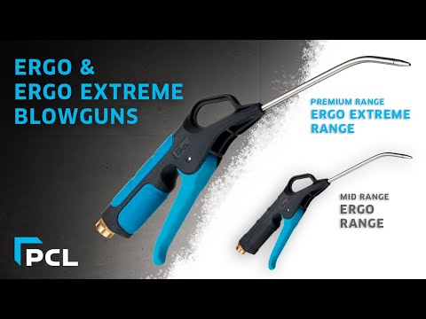PCL Ergo & Ergo Extreme Compressed Air Blowguns