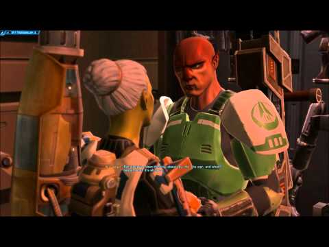 SW:TOR - Aric Jorgan 9000+ affection romance conversation