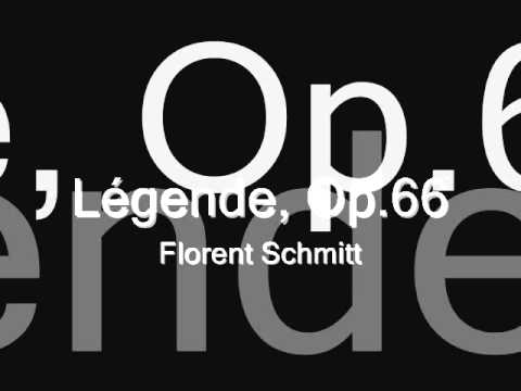Légende, Op. 66 by  Florent Schmitt - Stacy Wilson