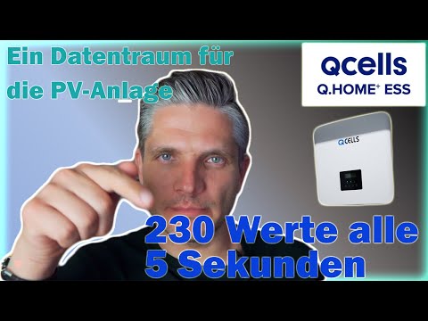 Q.Cells Hyb-G3-3P Auslesen und Werte im Sekundenintervall erhalten