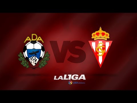 Todos los goles de AD Alcorcón (1-0) Sporting de Gijón - HD