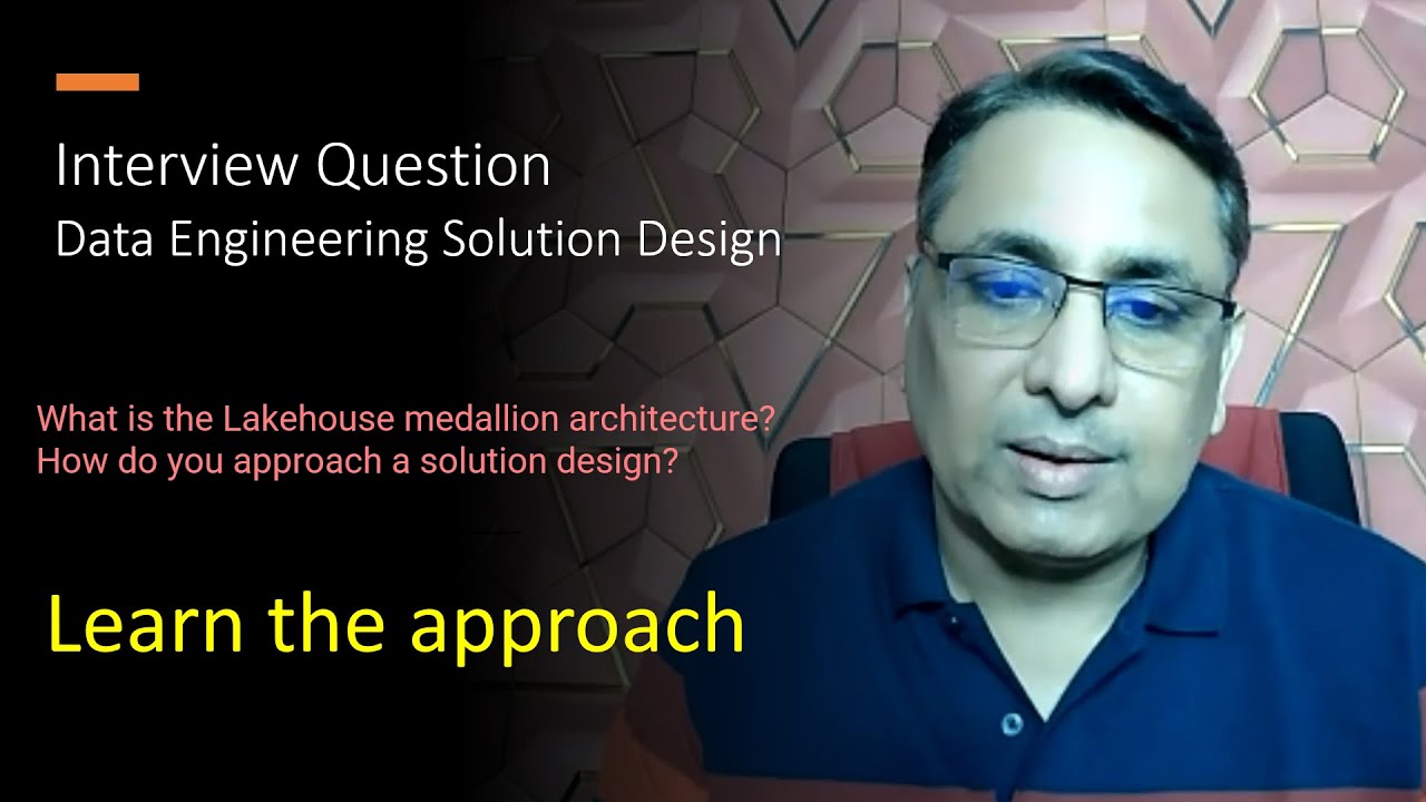 How to approach data architecture | Design Lakehouse Architecture | Data Platform Solution Design
