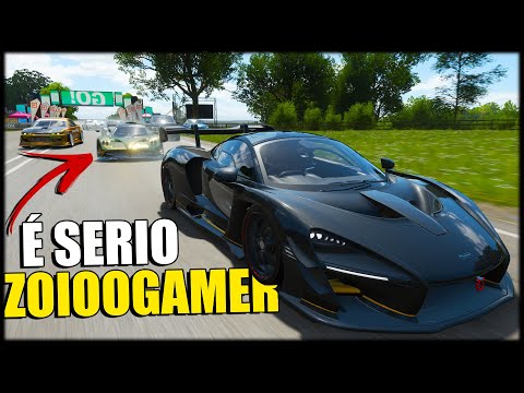 ACONTECEU ISSO E ZOIOOGAMER ME CHAMOU DE RUIM - Forza Horizon 4