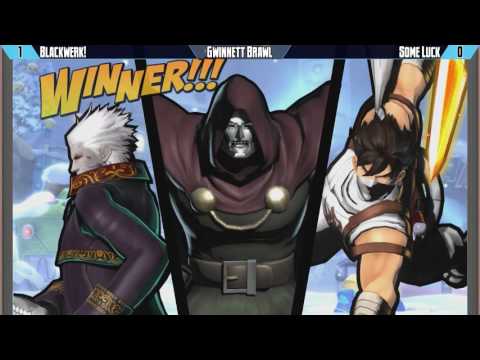GB May 20, 2017 - UMvC3 - Blackwerk! vs SomeLuck