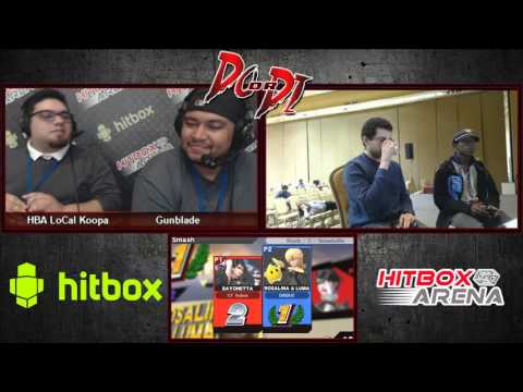 DO or DI - CT | Salem (Bayonetta) vs Dabuz (Rosalina) Winners Semis