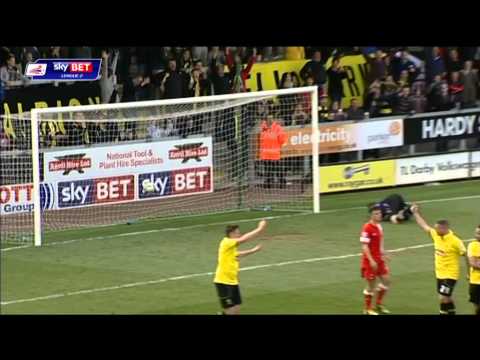 Burton Albion vs Hartlepool United - League Two 2013/2014