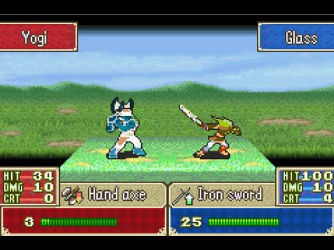 Fire Emblem 7 Eubans Randomizer: Part 8 - The Case of Pepsi Man v. Colossus