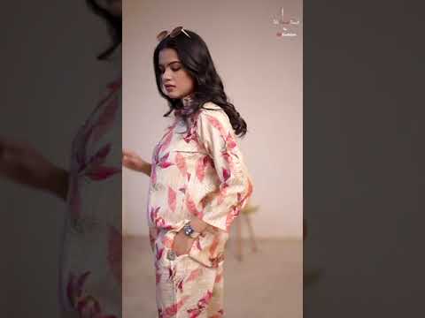 R R Fashion The Final Touch Viscose Modal Wholesale Co-Ord Set Catalog – product video thumbnail