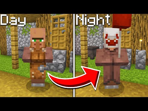 Terrifying Night Mobs in Minecraft - AA12