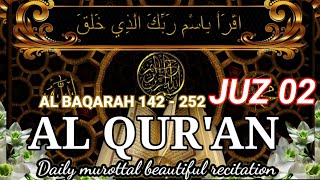 Download lagu MUROTTAL ALQURAN MERDU | AL QURAN JUZ 1 SAMPAI 30  | Juz 2 mp3