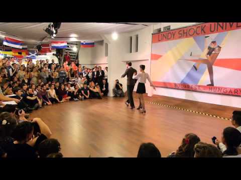 Lindy Shock 2015 - Showcase - Arnas & Kamile (1st place)