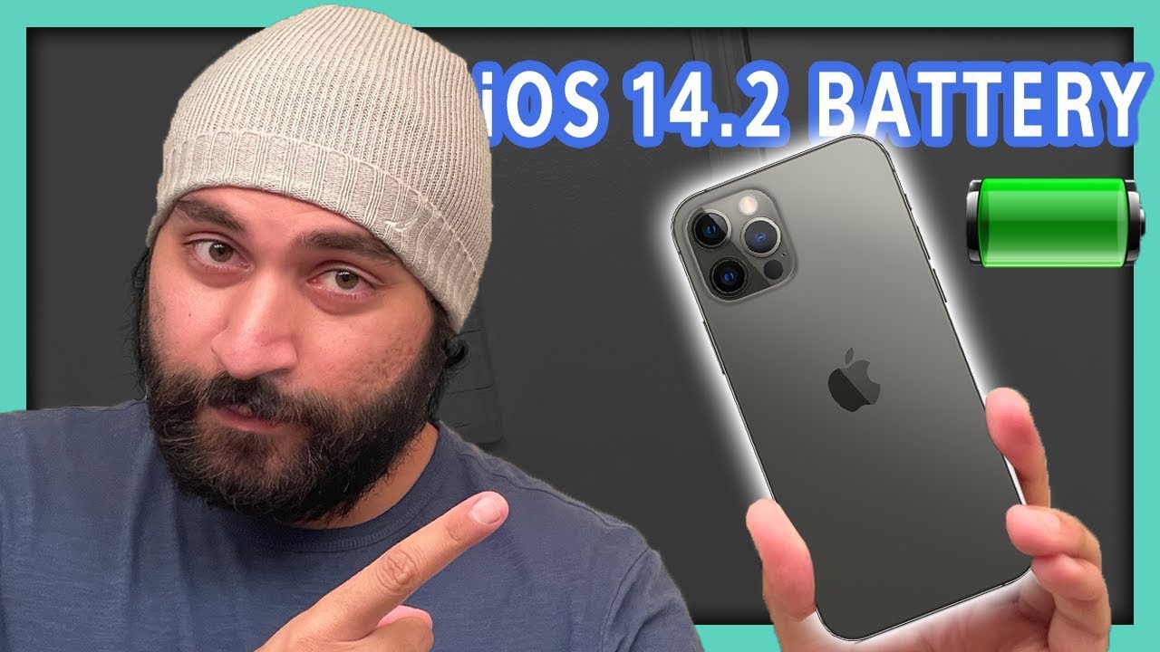iPhone 12 Pro Battery Review on iOS 14.2 (should you buy an iPhone 12?) // KGV