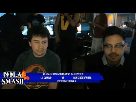 NOLA Smash Weekly 3/22: Losers Quarterfinals - LilSwamp vs DunkinDerfnuts