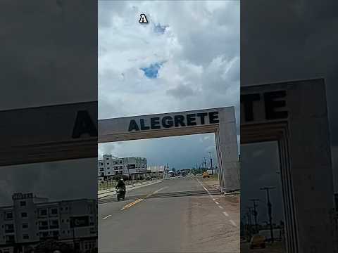 ALEGRETE-RS na Campanha Gaúcha #sul #alegrete #campanhagaucha #interiorgaucho #fronteiradapaz