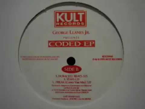 George Llanes, Jr. - Coded EP - Duracell Beats