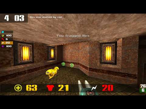 Quake 3 CPMA: APC2018 Group C: vdmk vs rex cpm24