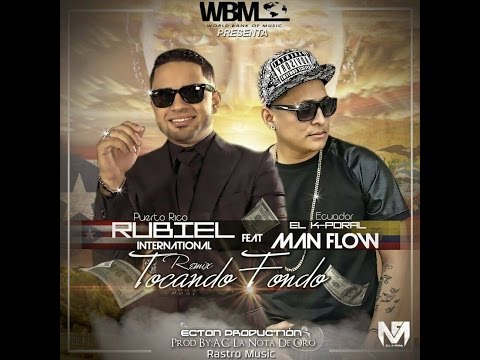 Rubiel Internacional Ft Man Flow -Tocando Fondo (Official Remix) ► REGGAETON ® 2015 ◄