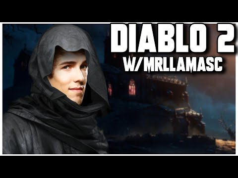 Grubby | Playing Diablo II with MrLlamaSC - the story of how we met - FOUR TIMES!