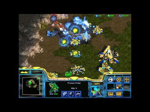 Starcraft 1: Insurrection - Protoss 07 - Defense