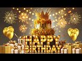 HAPPY BIRTHDAY SONG Gold Birthday Happy Birthday Song For Kids Happy Birthday