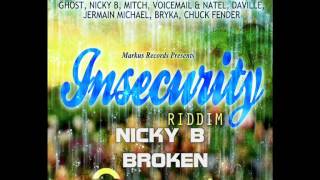 INSECURITY RIDDIM [Promo Mix] #MARKUS REC By Dj O. Zion