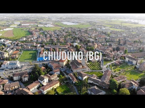Ripresa Aerea Chiuduno (BG) 4K | Dji Mavic Air