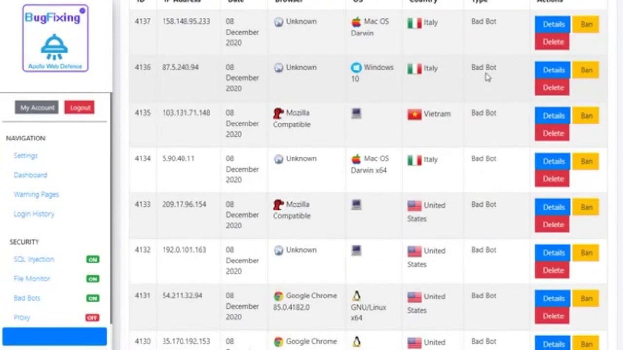 Apollo Shield – guarda il video