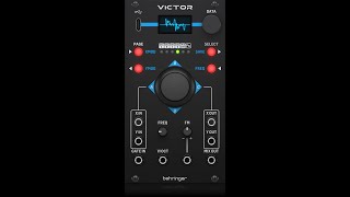 Video thumbnail for Behringer Victor Unboxing - Vector Synthesis by O.Z. Hall