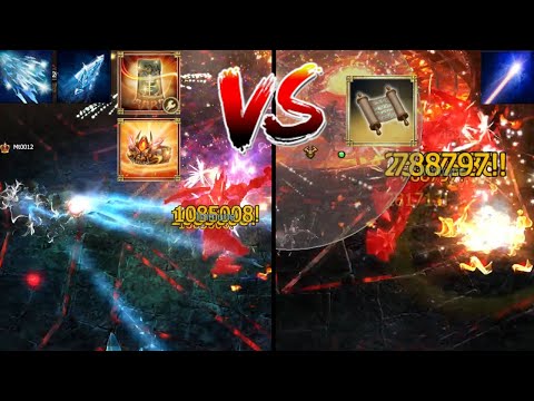 Which is the Strongest Blazing Inferno build (Spellweaver)
