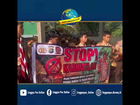 Polsek Muara Lakitan Himbau Jangan Membakar Lahan